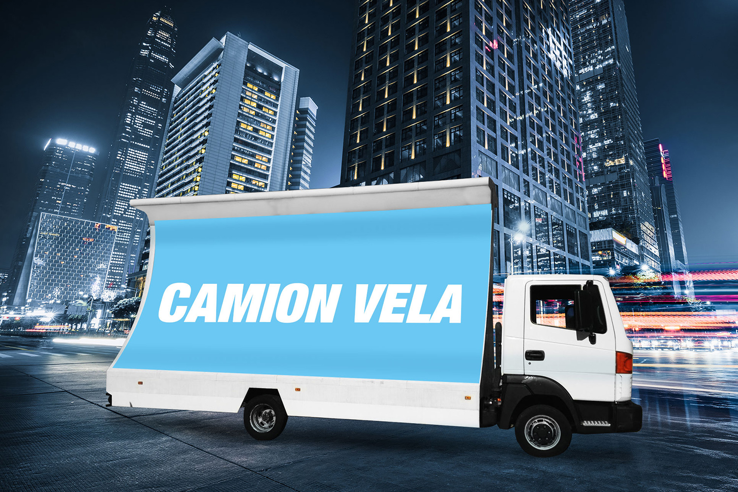 Noleggio camion vela pubblicitario - Affissioni Italia